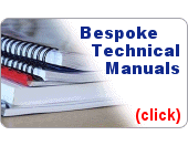 Bespoke Manuals for Print - PDF or Word docs