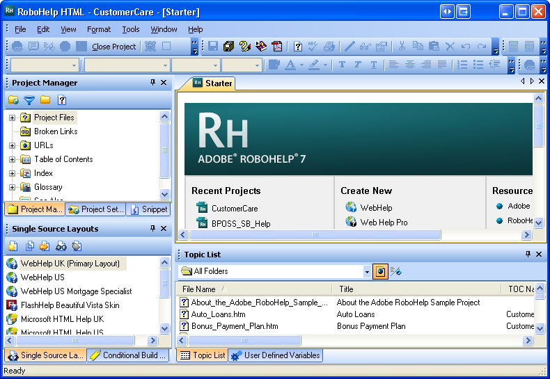This is the default RH7 "environment", with multiple pods.
