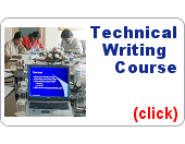 Tech Writing Courses held at your offices